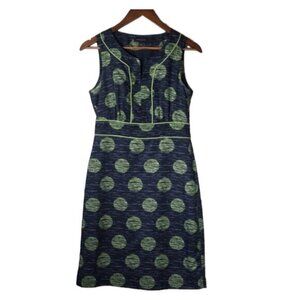 Banana Republic Green Sleeveless Sheath Dress Size 4